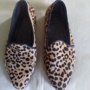 The Flex Vera People Leopard print slip on. Size 8